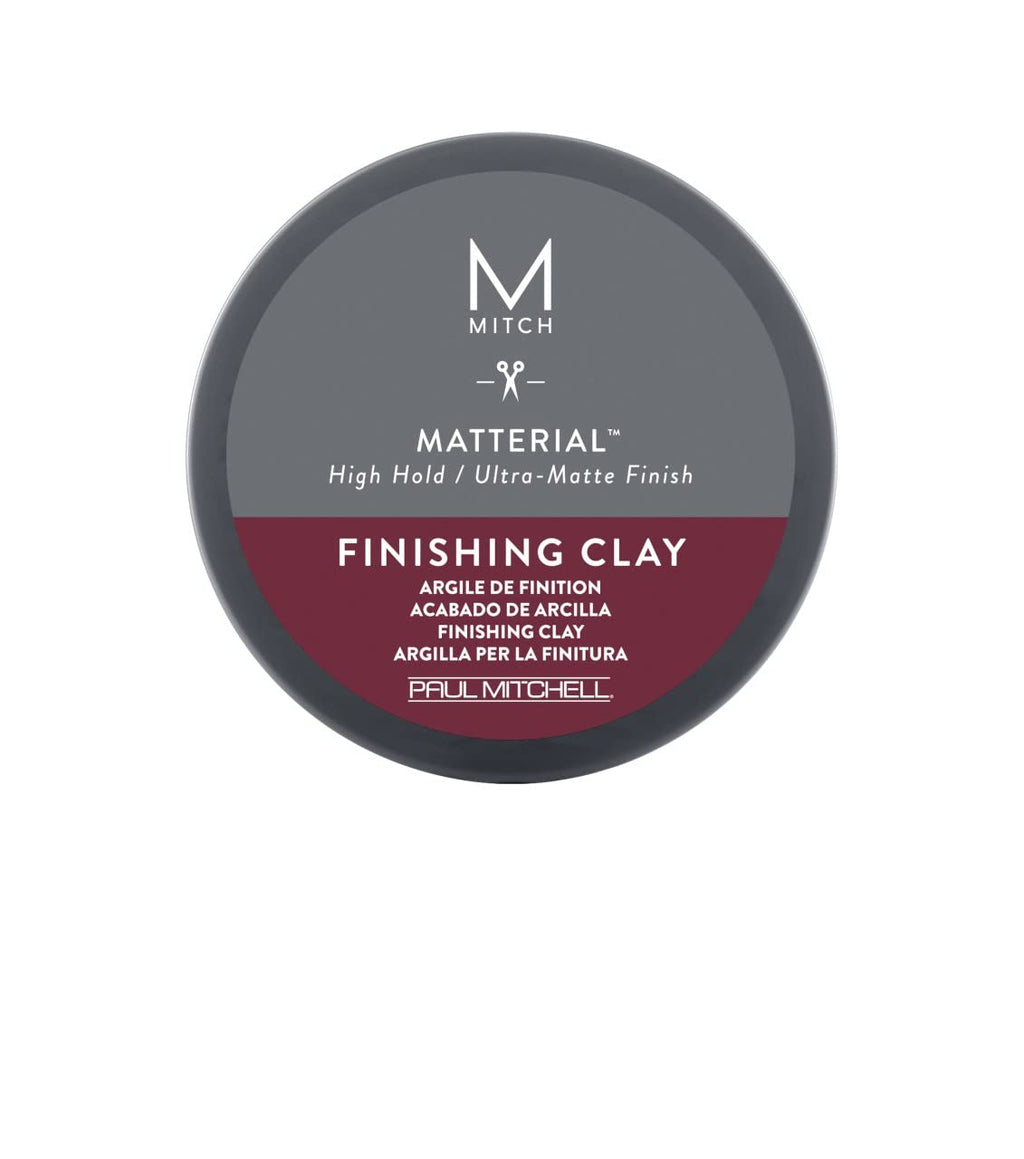 Matterial Finishing Clay, High Hold, Ultra-Matte Finish, 3 oz. S434