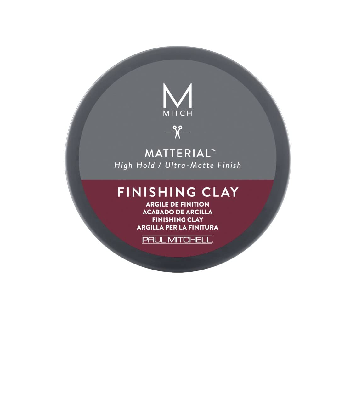 Matterial Finishing Clay, High Hold, Ultra-Matte Finish, 3 oz. S434