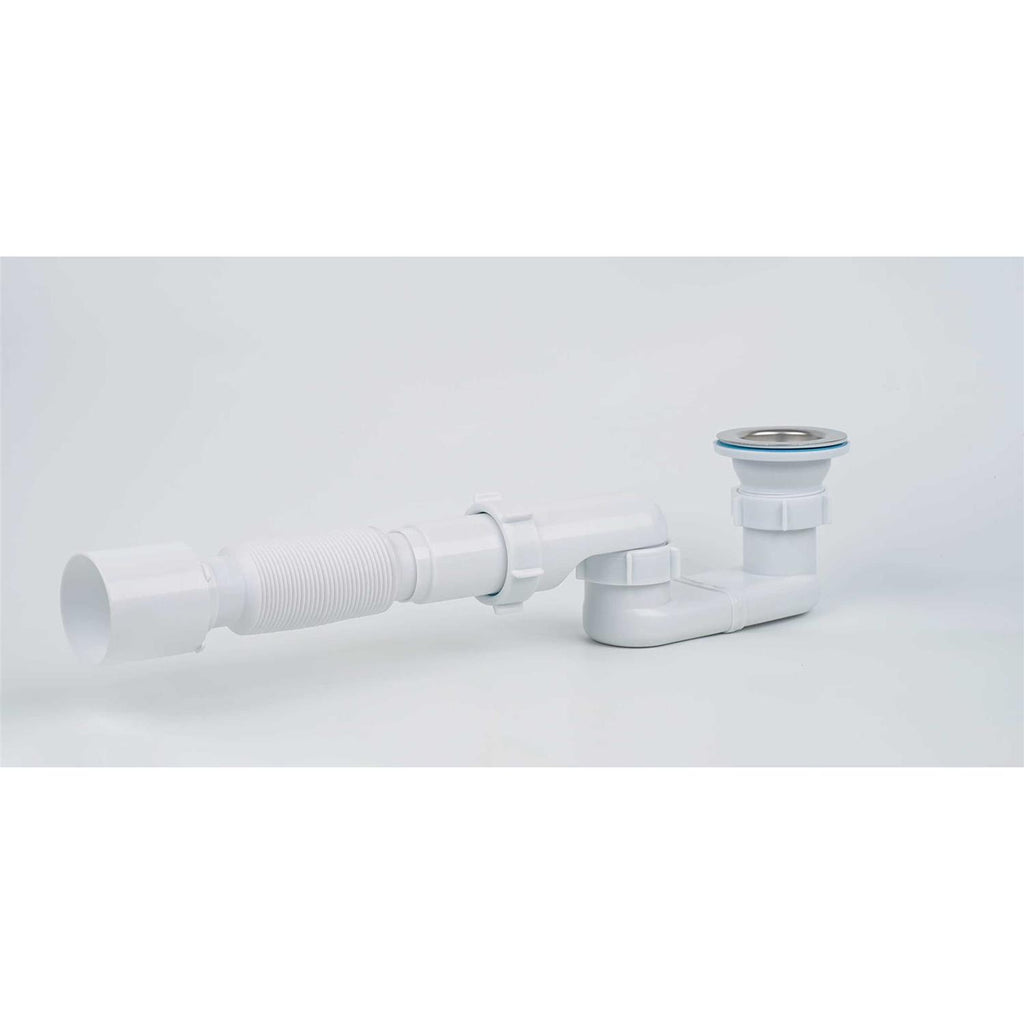 Low Profile P Trap Kit for Acrylic Bathtubs N936