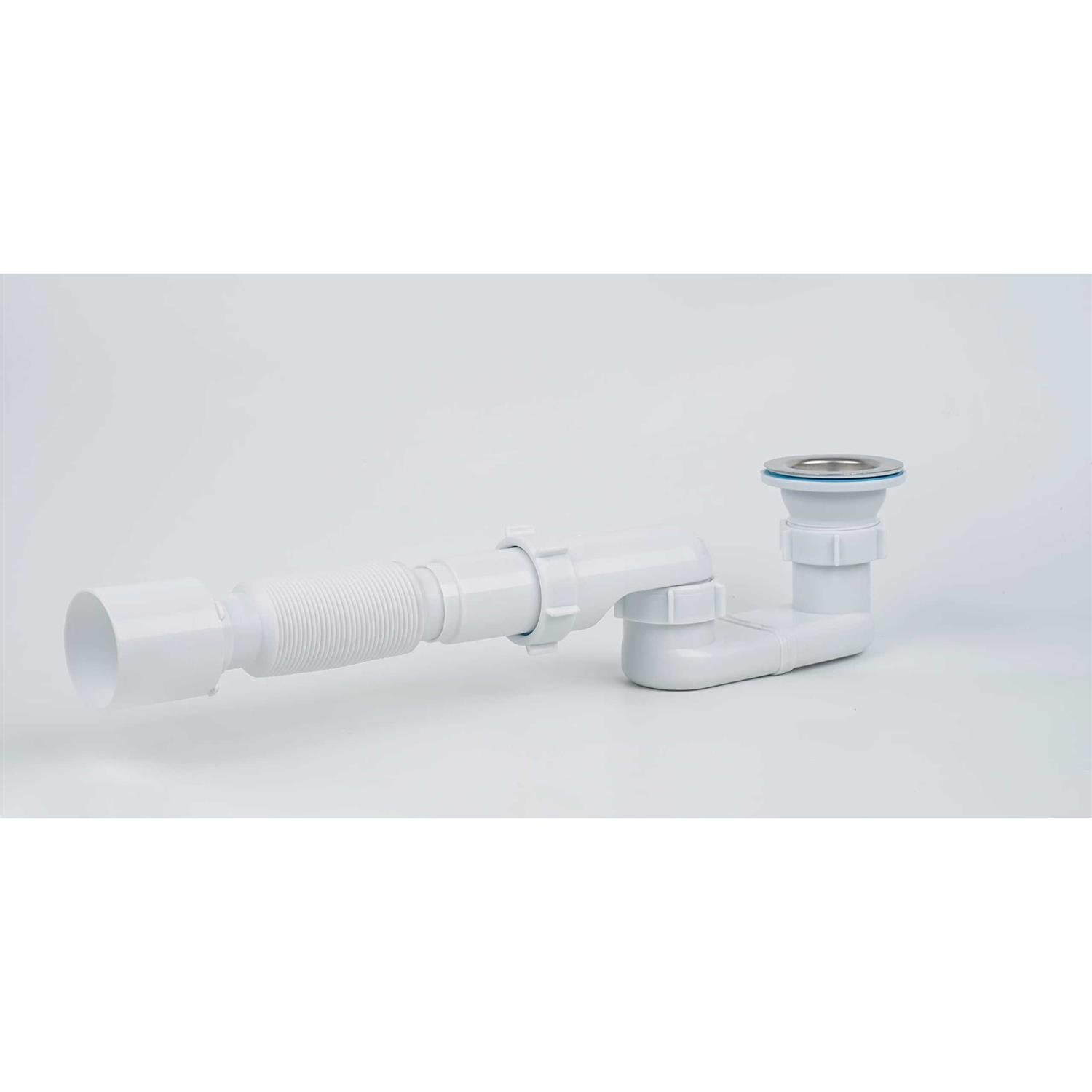 Low Profile P Trap Kit for Acrylic Bathtubs N936