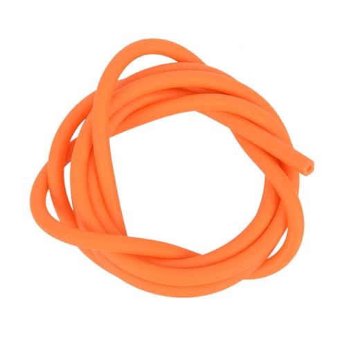 Black Red Orange Green Latex Rubber Tubing 2 meter D449