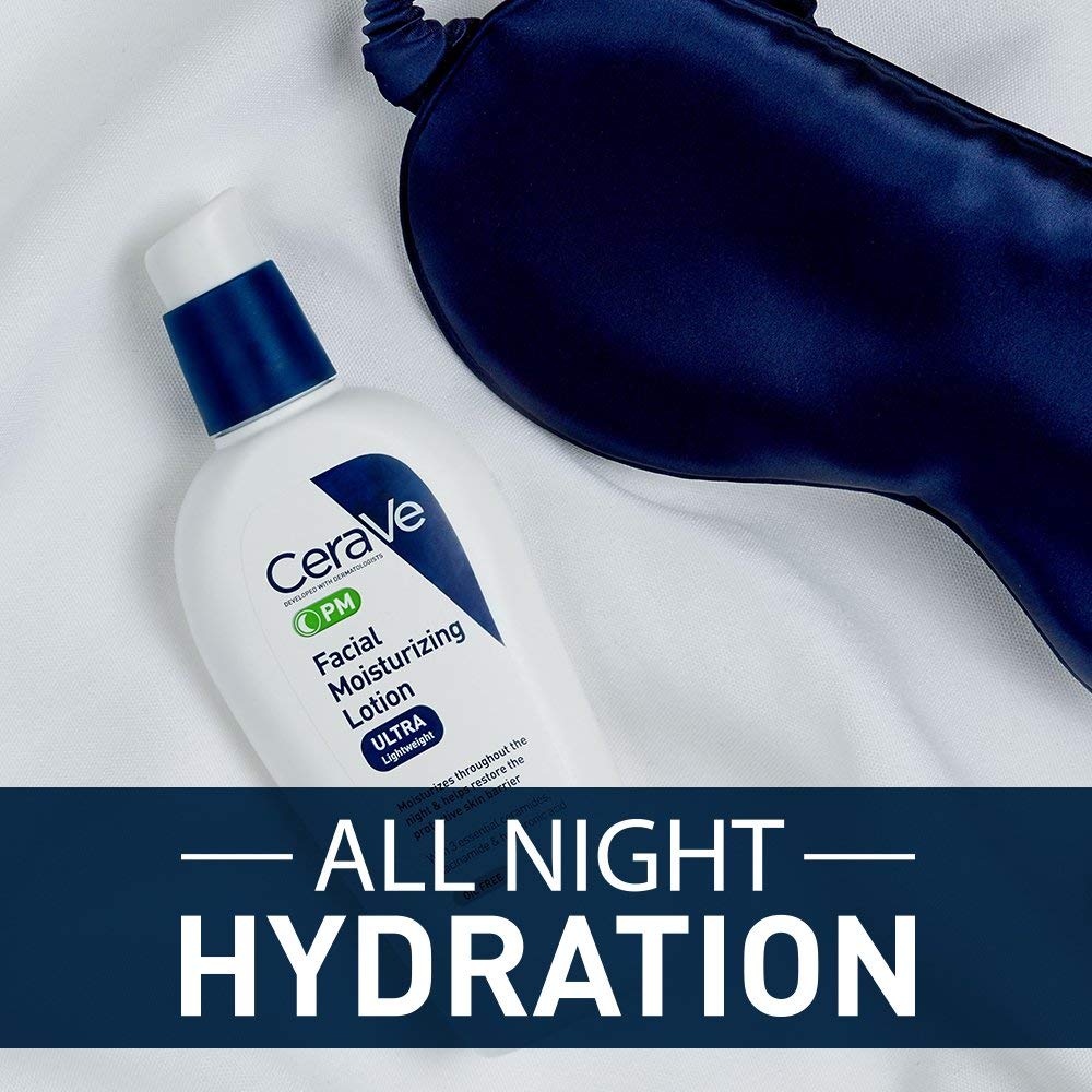 PM Facial Moisturizing Lotion Night Cream 3 Ounce Y8564