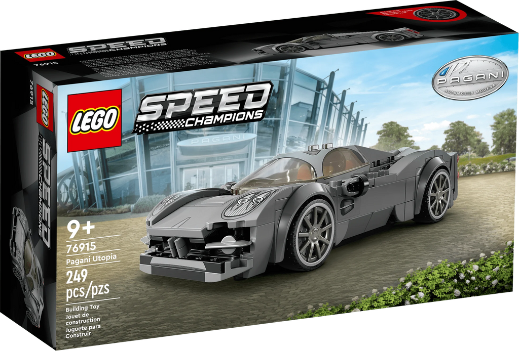 Pagani Utopia Race Car Toy Model Building Kit A98227