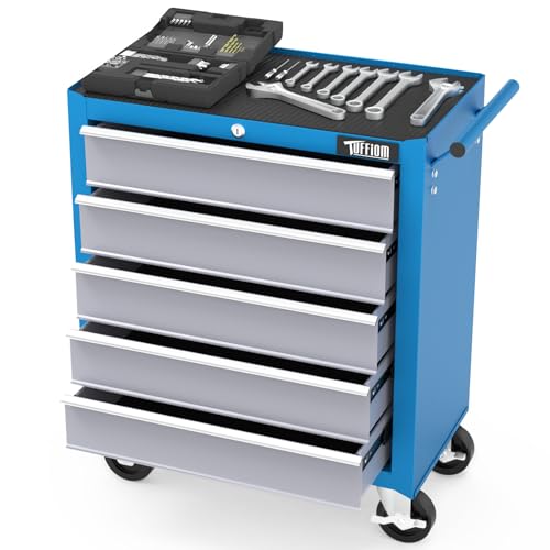 5-Drawer Rolling Tool Chest with Lock W2991
