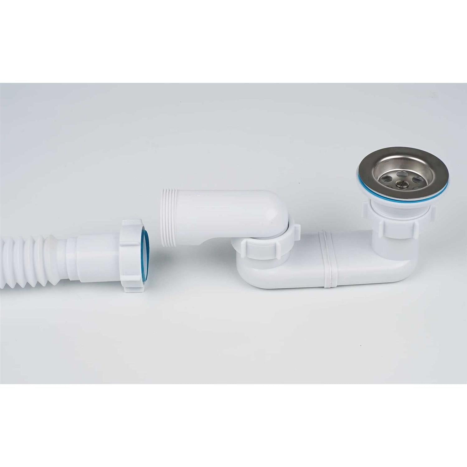 Low Profile P Trap Kit for Acrylic Bathtubs N936