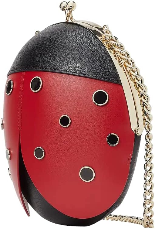 Ladybug Red 3D Crossbody Handbag P503937