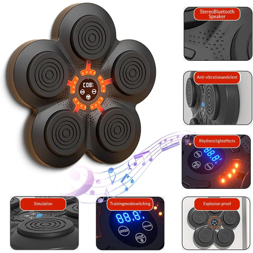 Smart Bluetooth Boxing Target Machine T349