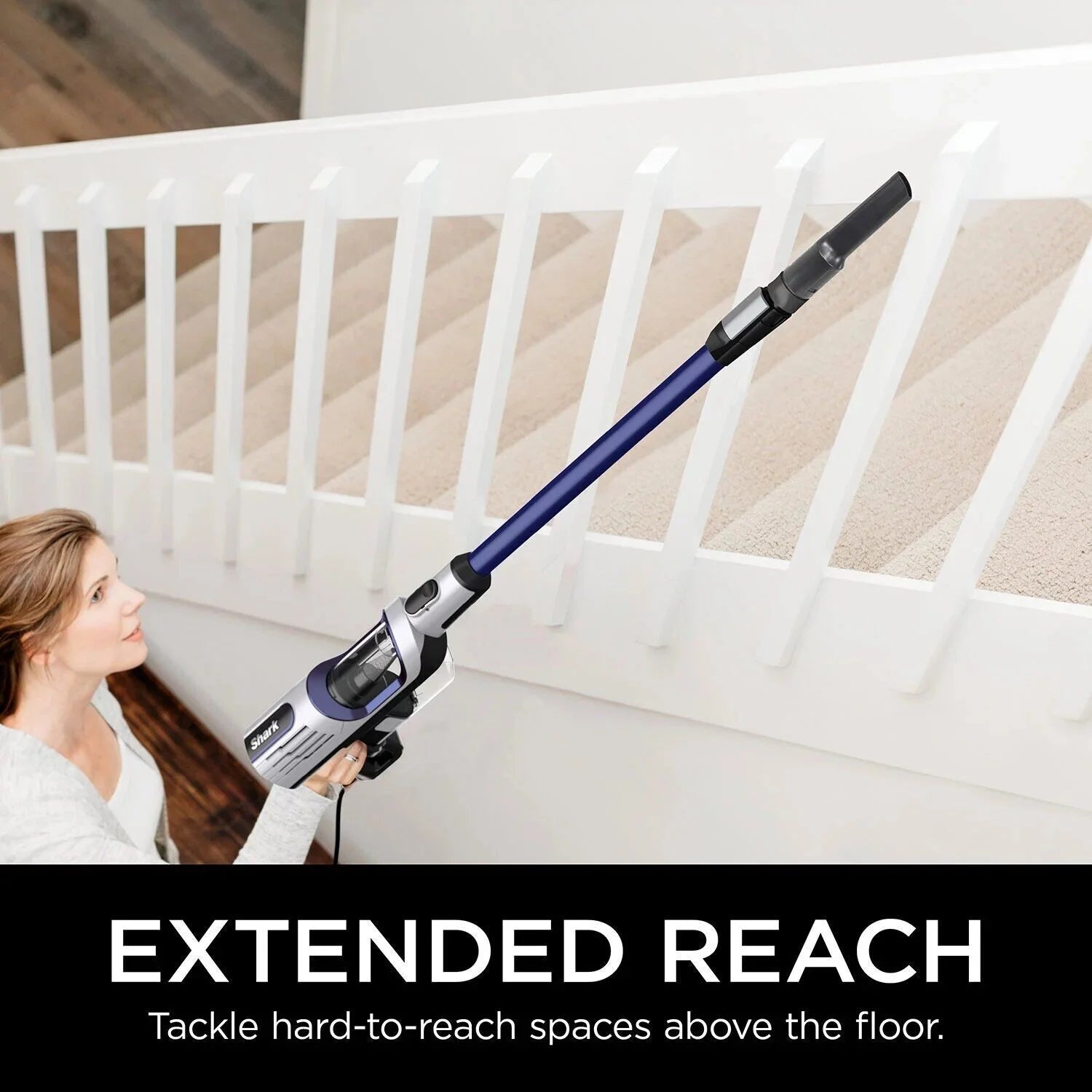 Restored Corded Stick Vacuum with Self-Cleaning Brushroll K176553