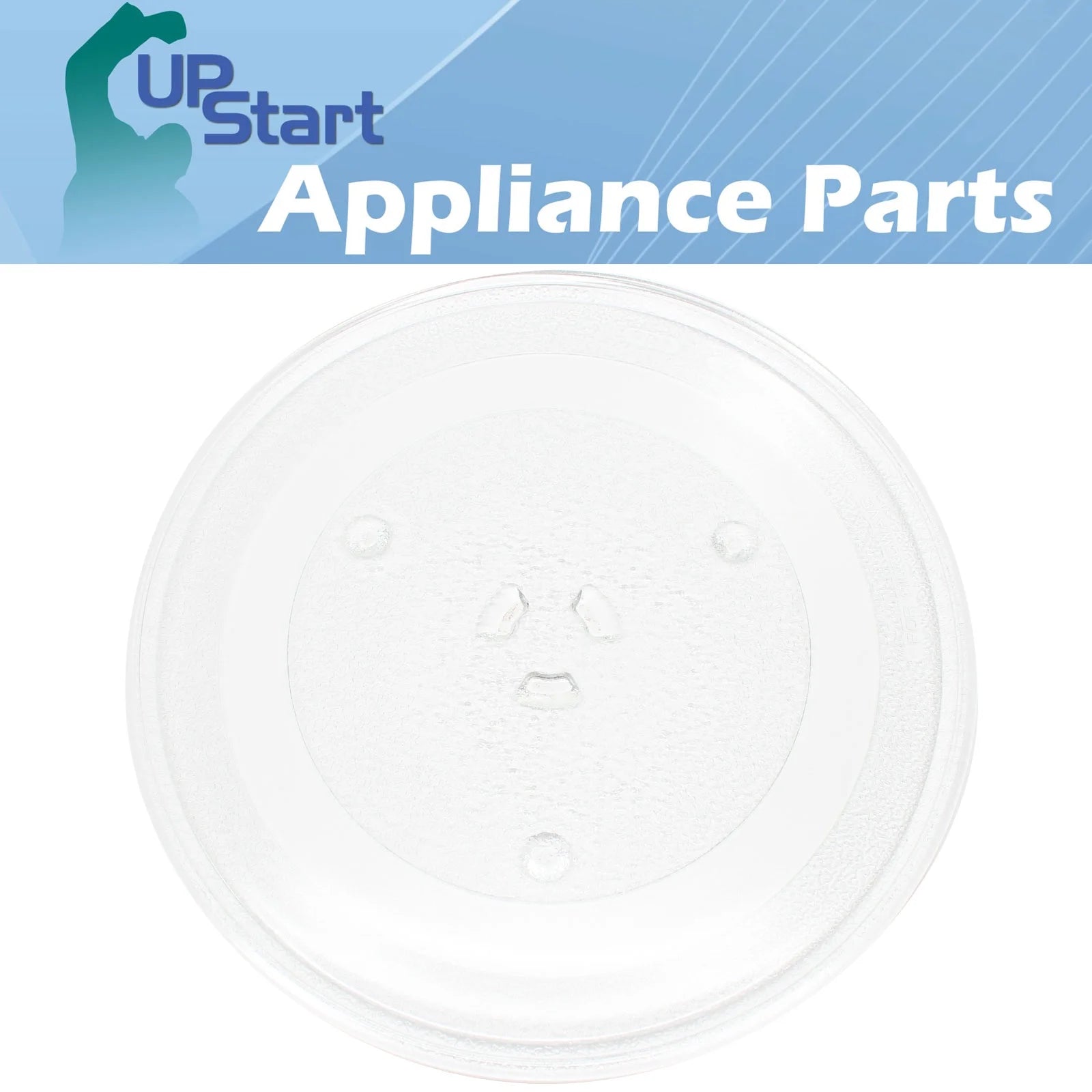Replacement Microwave Glass Turntable Tray 11 1/4" (285mm) N49886