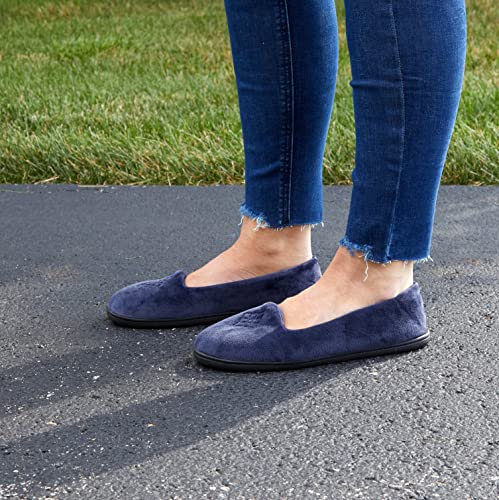 Lightweight Memory Foam Closed Back Slipper U813