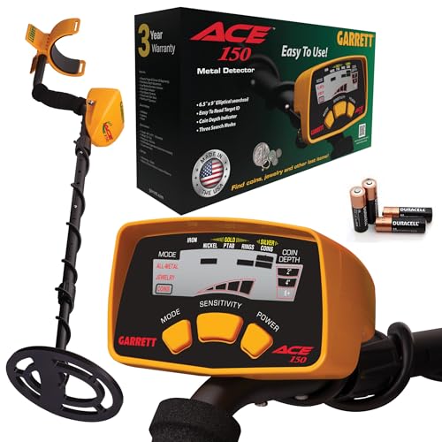 Metal Detector with Waterproof Search Coil R944