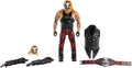 WWE Action Figure 6 in with Interchangeable Jacket and Extra Head W975