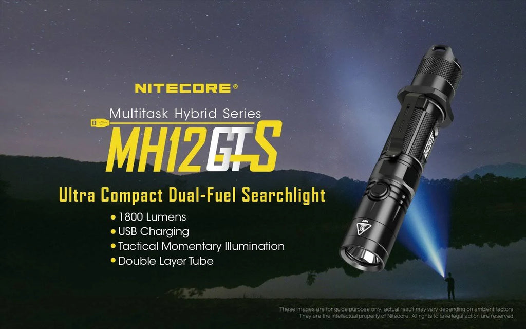 1800 Lumen USB Rechargeable Tactical Flashlight W9450