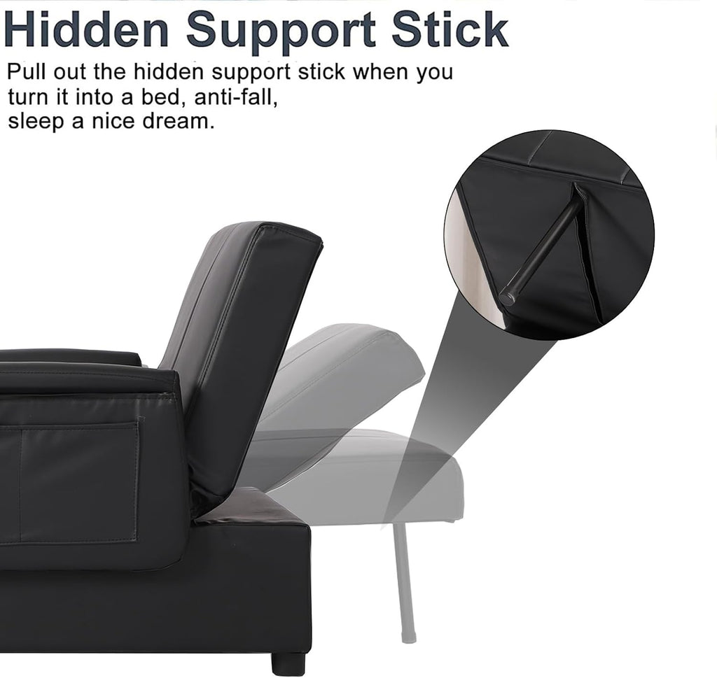 3 in 1 Folding Sofa Bed Chair P82218