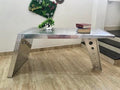 Silver Aluminum Desk (64 Inches) A200