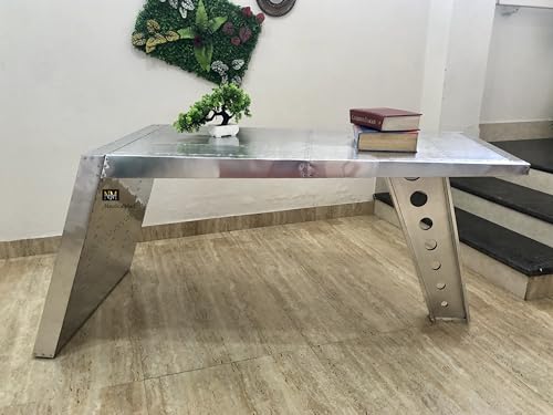 Silver Aluminum Desk (64 Inches) A200
