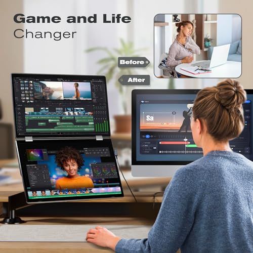 Portable Monitor 12" Full HD IPS Display W2248