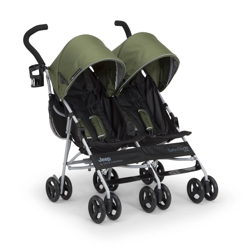 Olive Green Side by Side Double V81083
