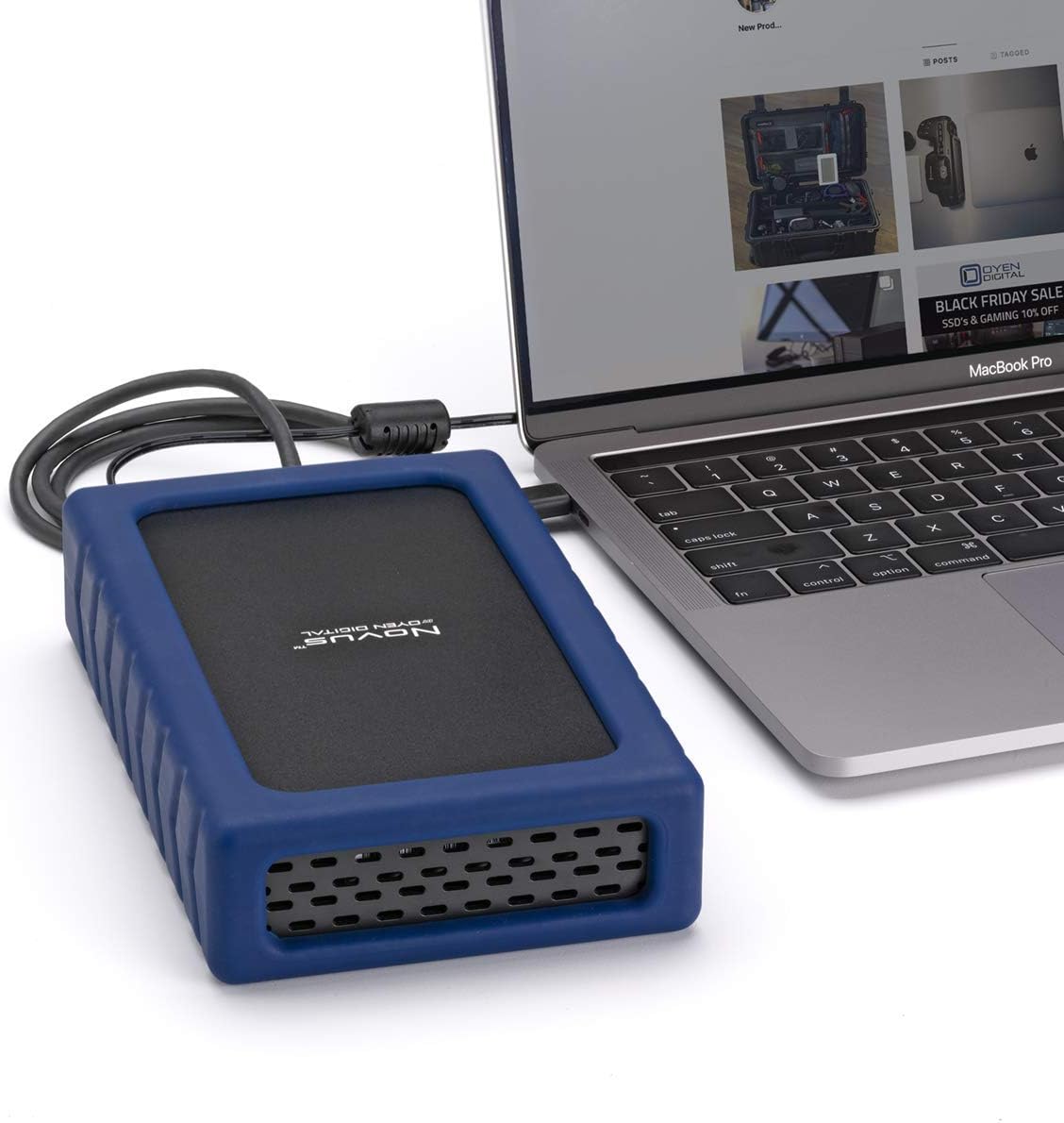 20TB External USB-C 7200RPM Hard Drive I28377