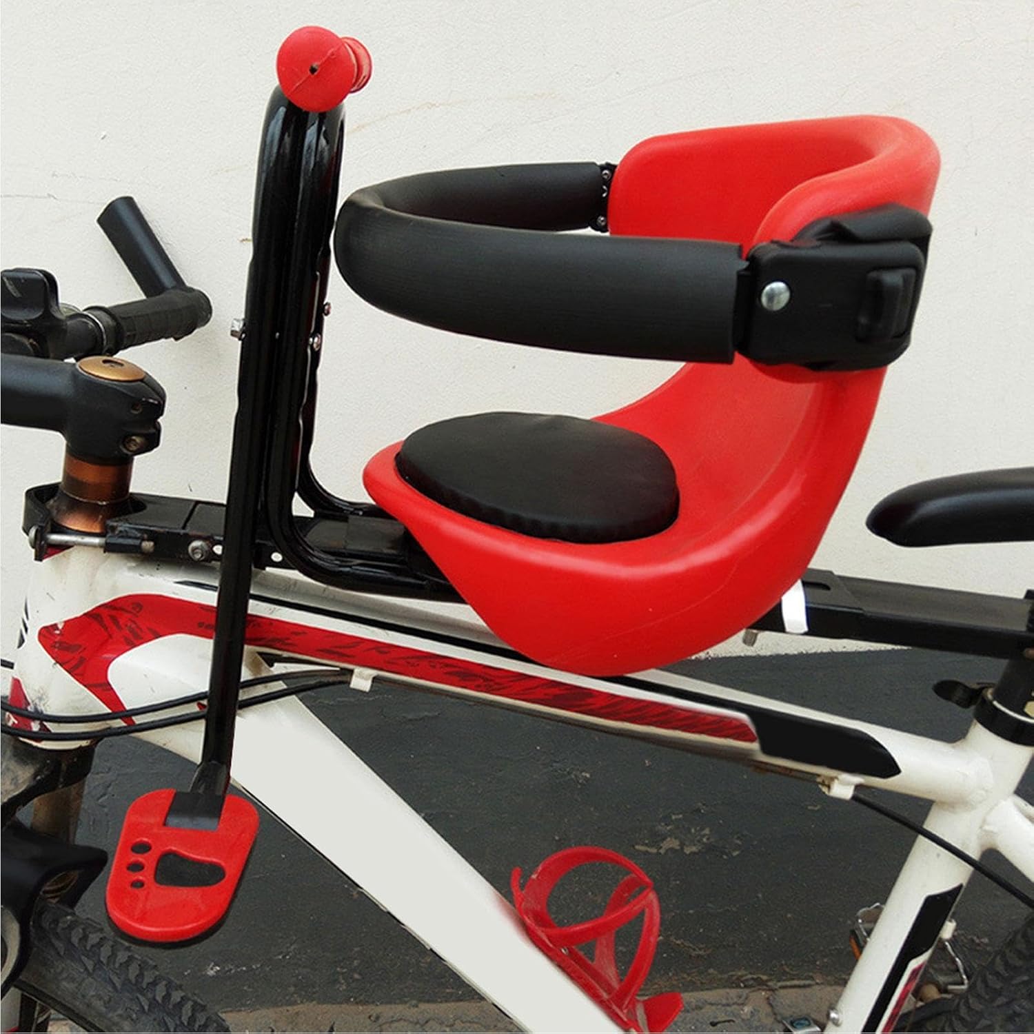 Front Mounted Child Bike Seat with Pedals Q96252