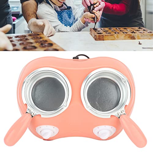 Yellow Electric Chocolate Fondue Machine X787