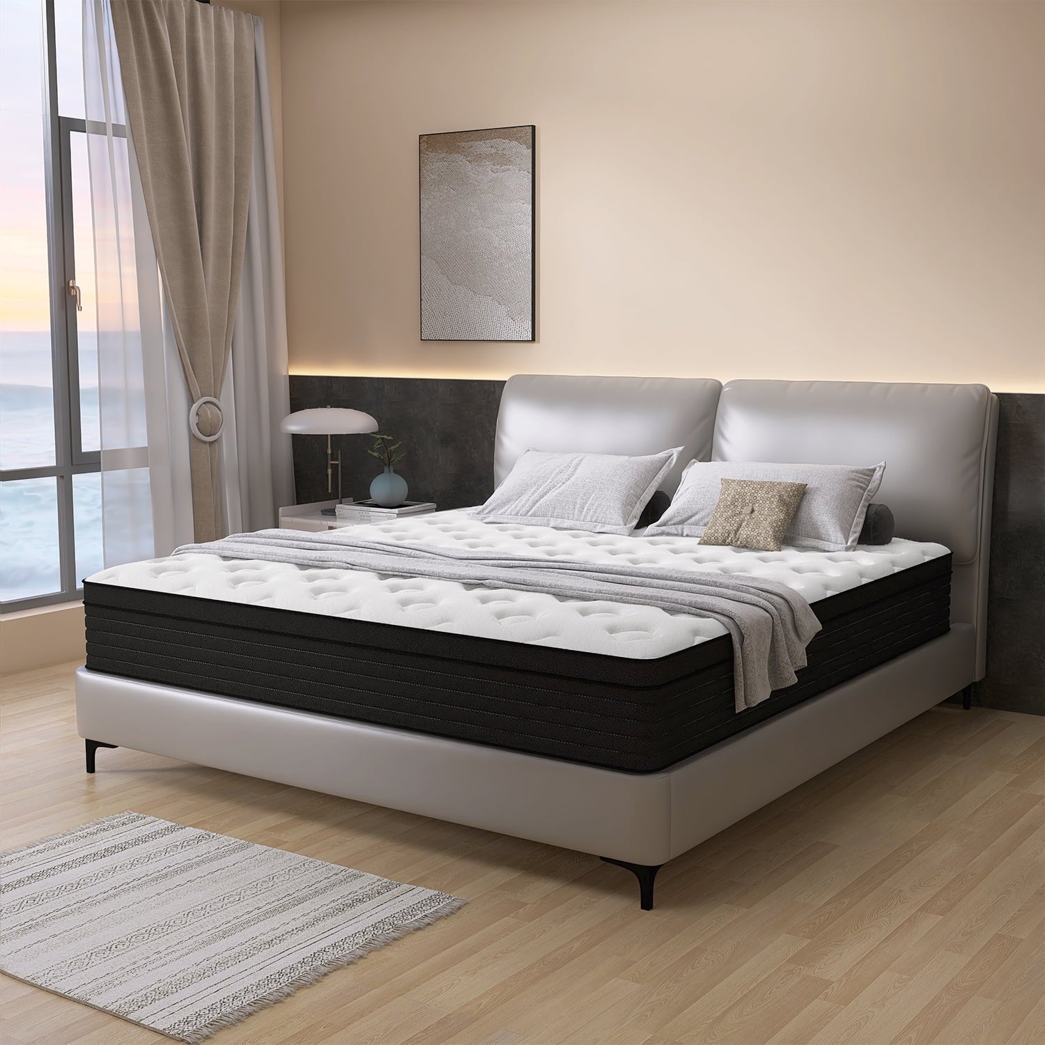 14 Inch Medium Firm Memory Foam Mattress Z347