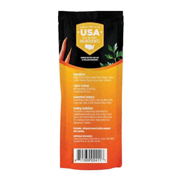 Bone Broth Wet Dog & Cat Food Topper S717963