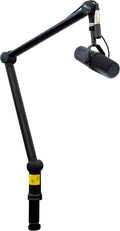 Adjustable 360° Rotatable Stainless Steel Microphone Arm Y13979