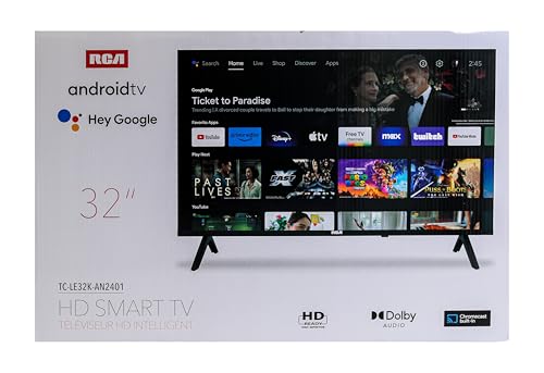 32" HD Android Smart TV J45825