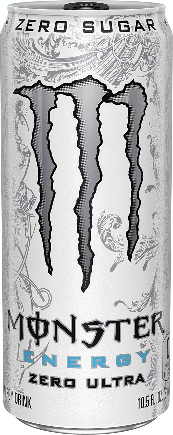Sugar Free Energy Drink, 10.5 Ounce (Pack of 12) I960