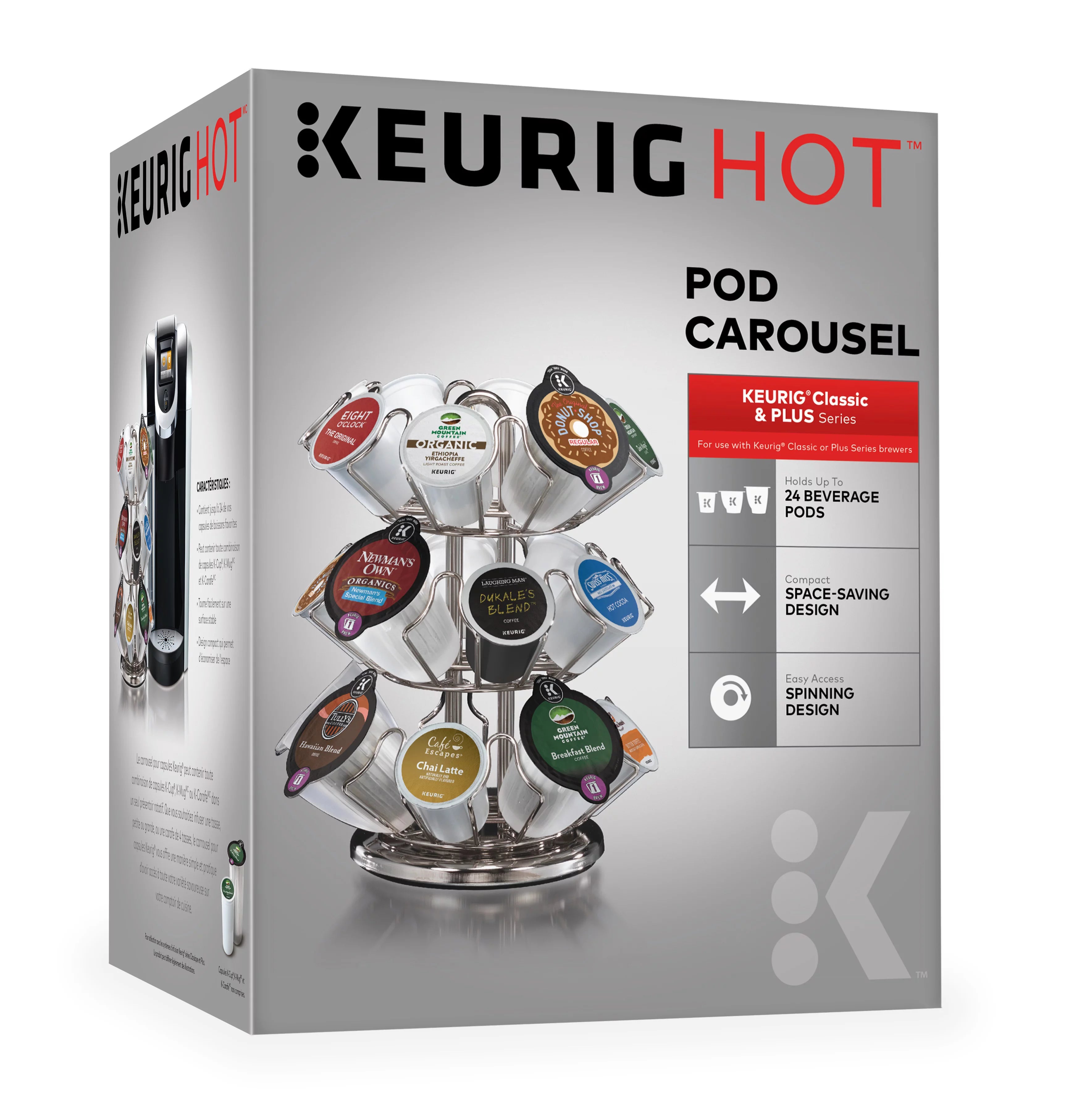 Coffee Pod Storage Carousel P2246
