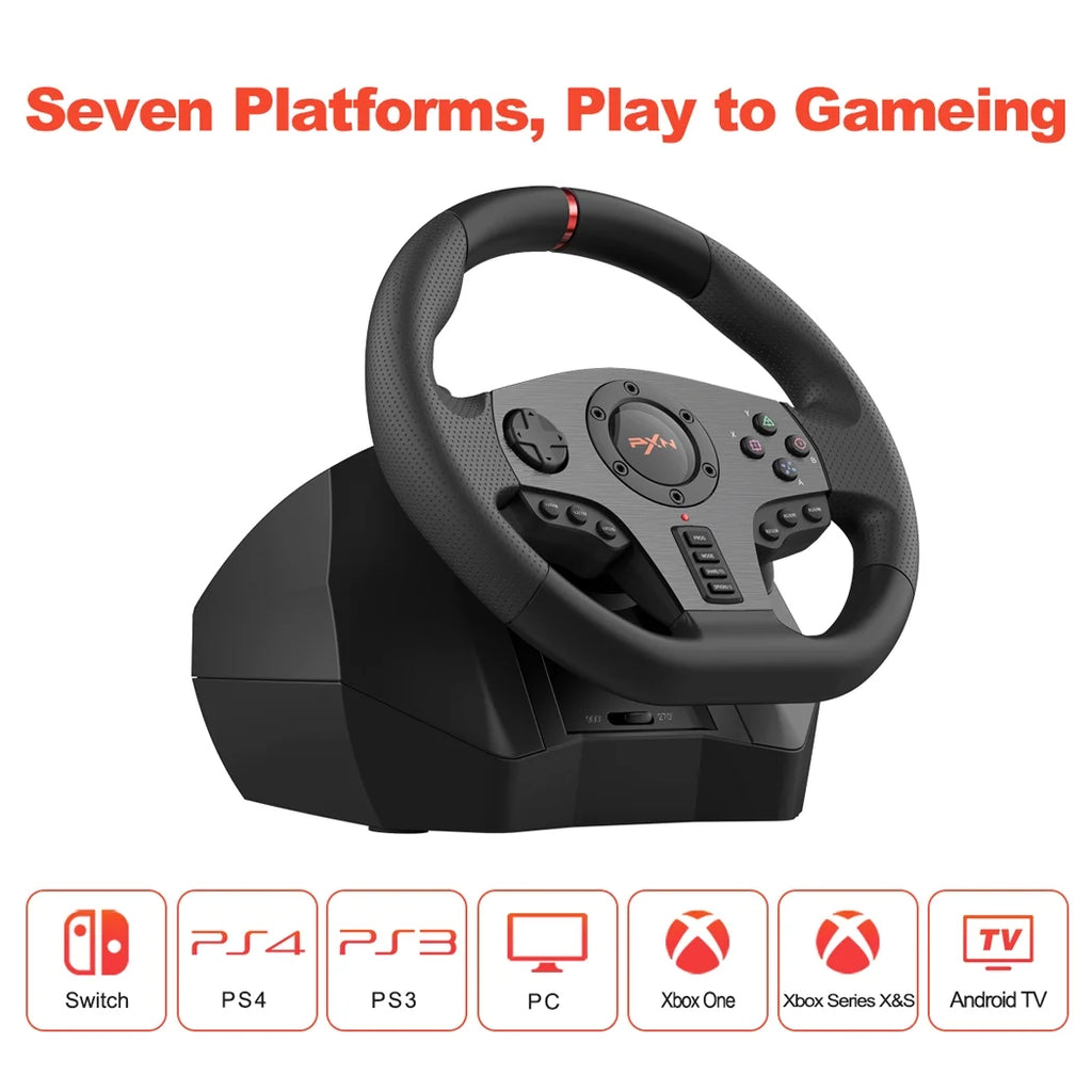 PC Gaming Racing Wheel Y613