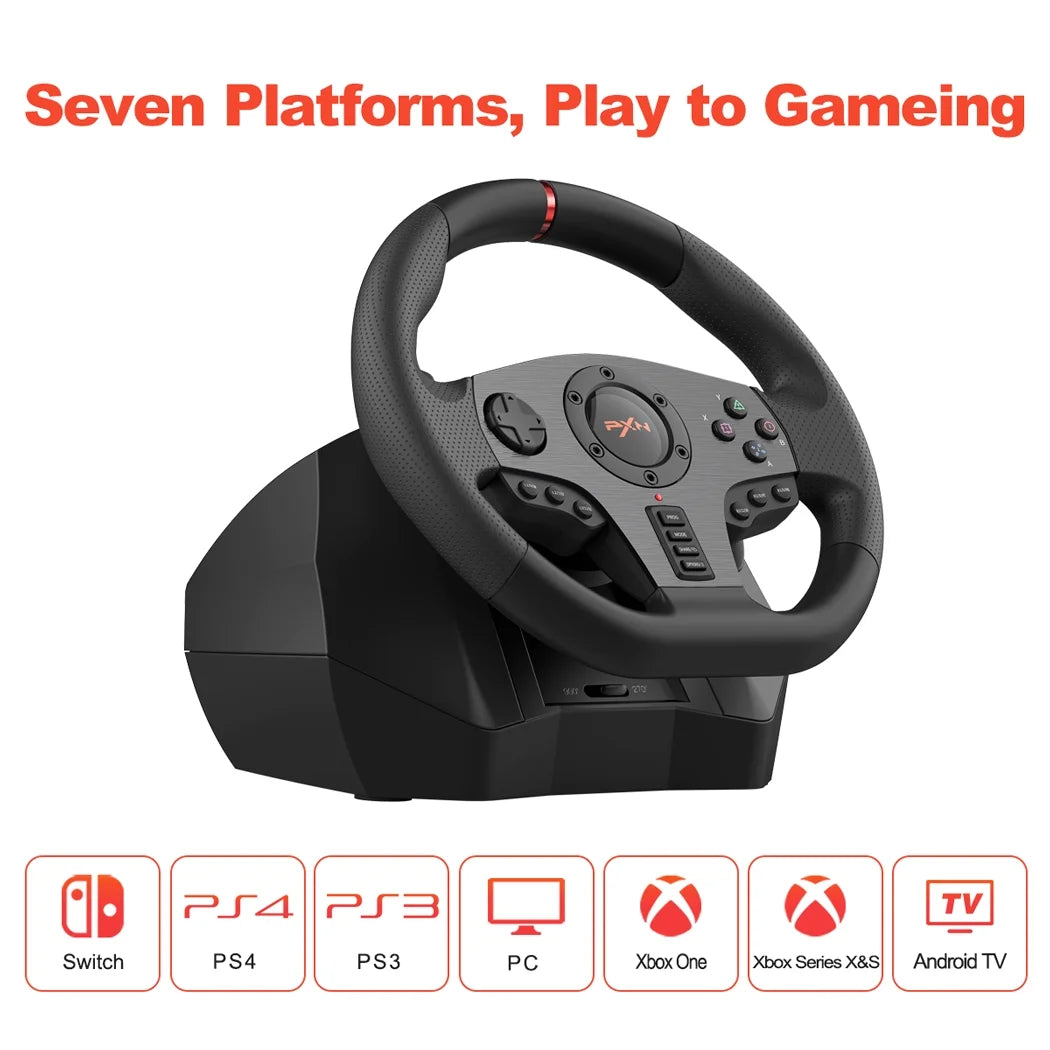 PC Gaming Racing Wheel Y613