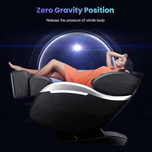 Zero Gravity Shiatsu Massage Chair Recliner with Heat T50974