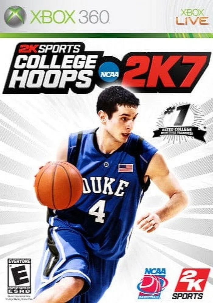 NCAA College Hoops 2K7 Xbox 360 K80845