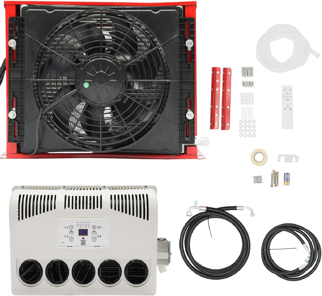 12v 11000 BTU Truck Cab Air Conditioner Split AC M506993