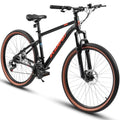 24 26 Inch Steel Aluminum Alloy Frame Mountain Bike E414