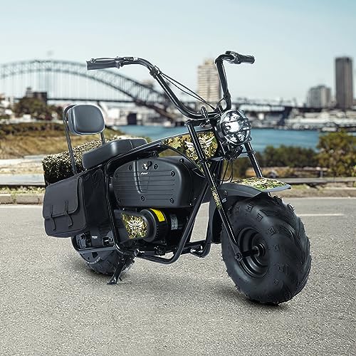 Green Electric Mini Bike with 36V Battery 1000W Motor T156886