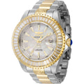 Automatic Crystal White Mother of Pearl Dial Men's Watch D160