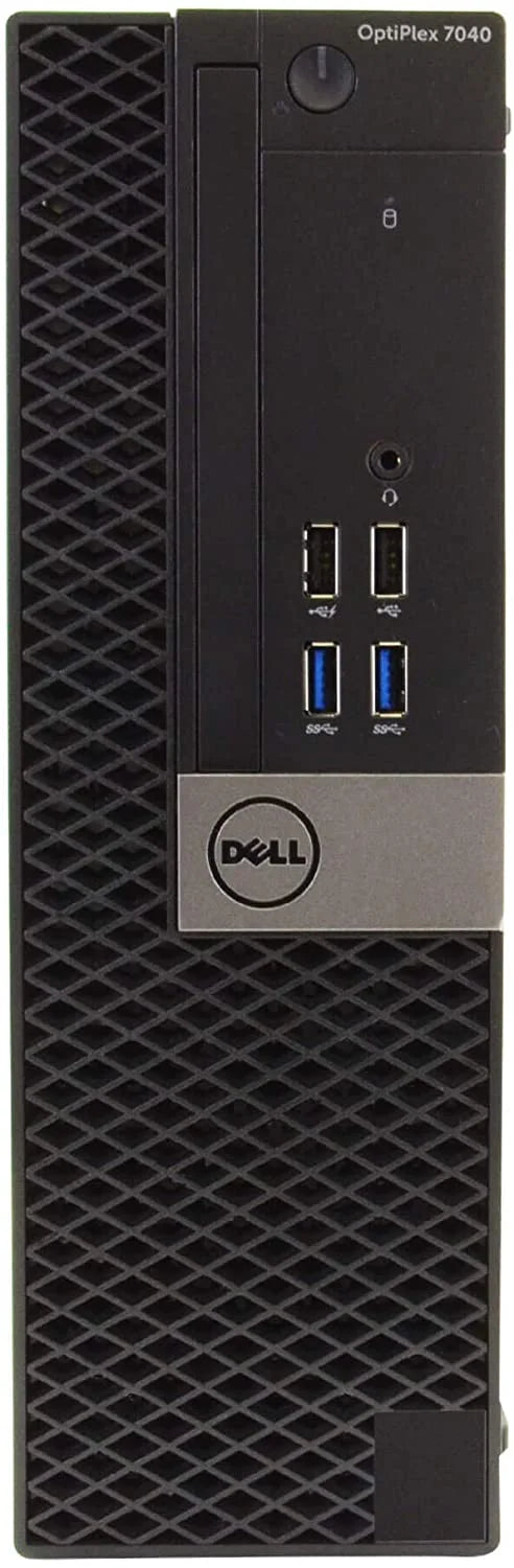 Small Form Desktop PC, Gen 6 Core i5-6500, 16GB DDR4 RAM, 2 TB, Windows 10 Home Q5916