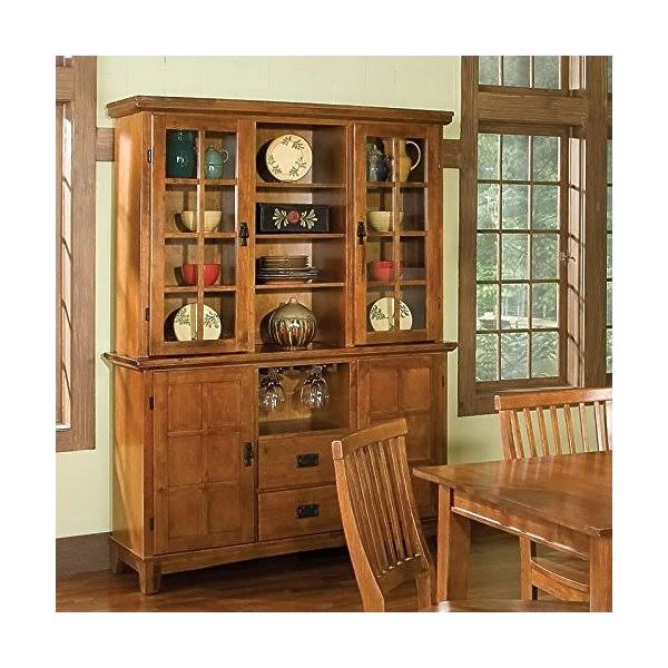 Brown Dining Buffet with Hutch K63500