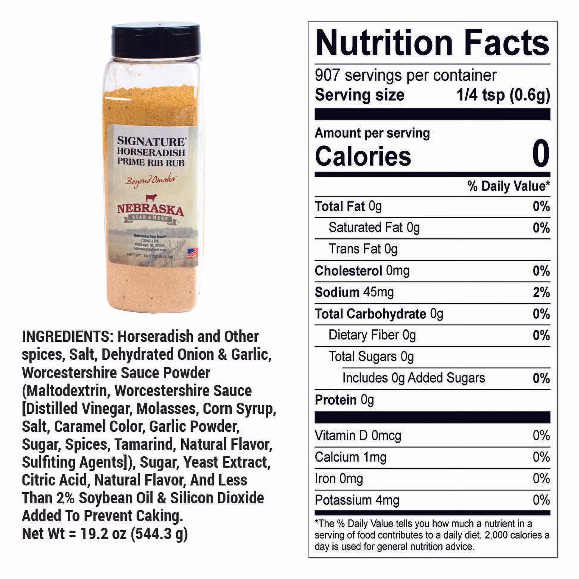 19.2oz Prime Rib Rub F75697