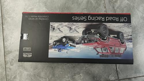 RC Crawler Truck, 4x4 Off-Road Rock Crawler, 2.4Ghz Remote Control Car Z149