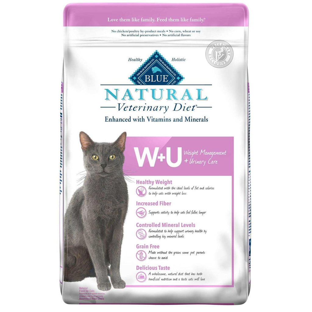 Natural Veterinary Diet Weight Management Urinary Care Dry Cat Food P6153