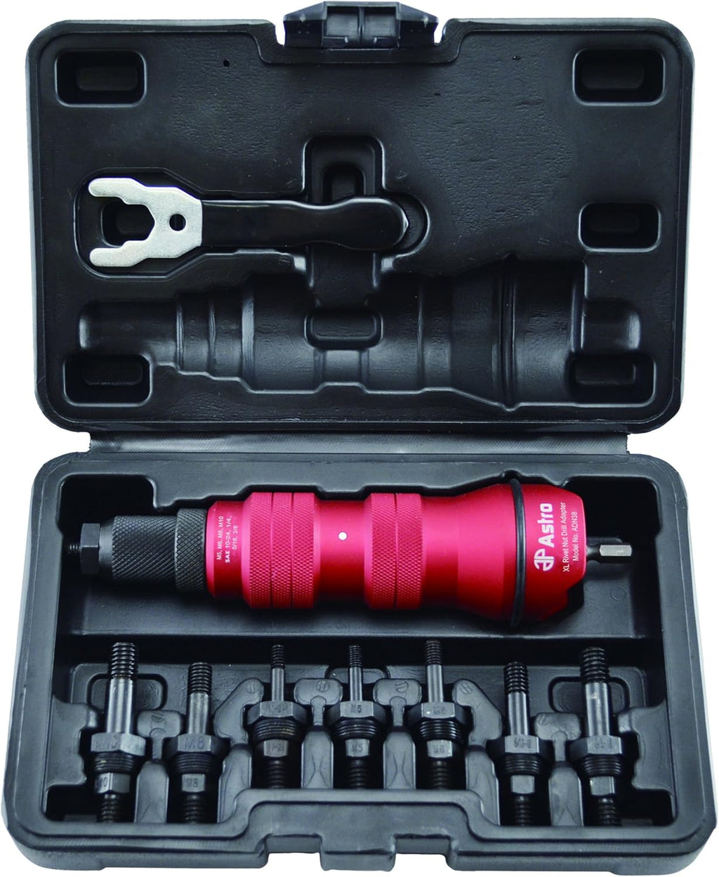 XL Rivet Nut Drill Adapter Kit - 3/8" Capacity D92834