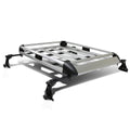 Silver Aluminum Roof Rack Cargo Carrier Basket B951