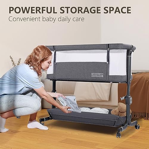 Portable Baby Bassinet with Carry Bag, Pink J86586