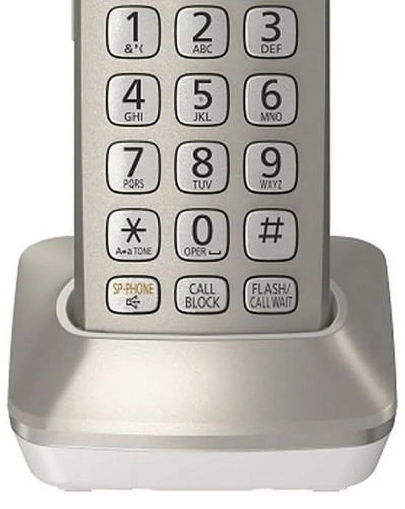 Gold 2-Pack Cordless Handset E943