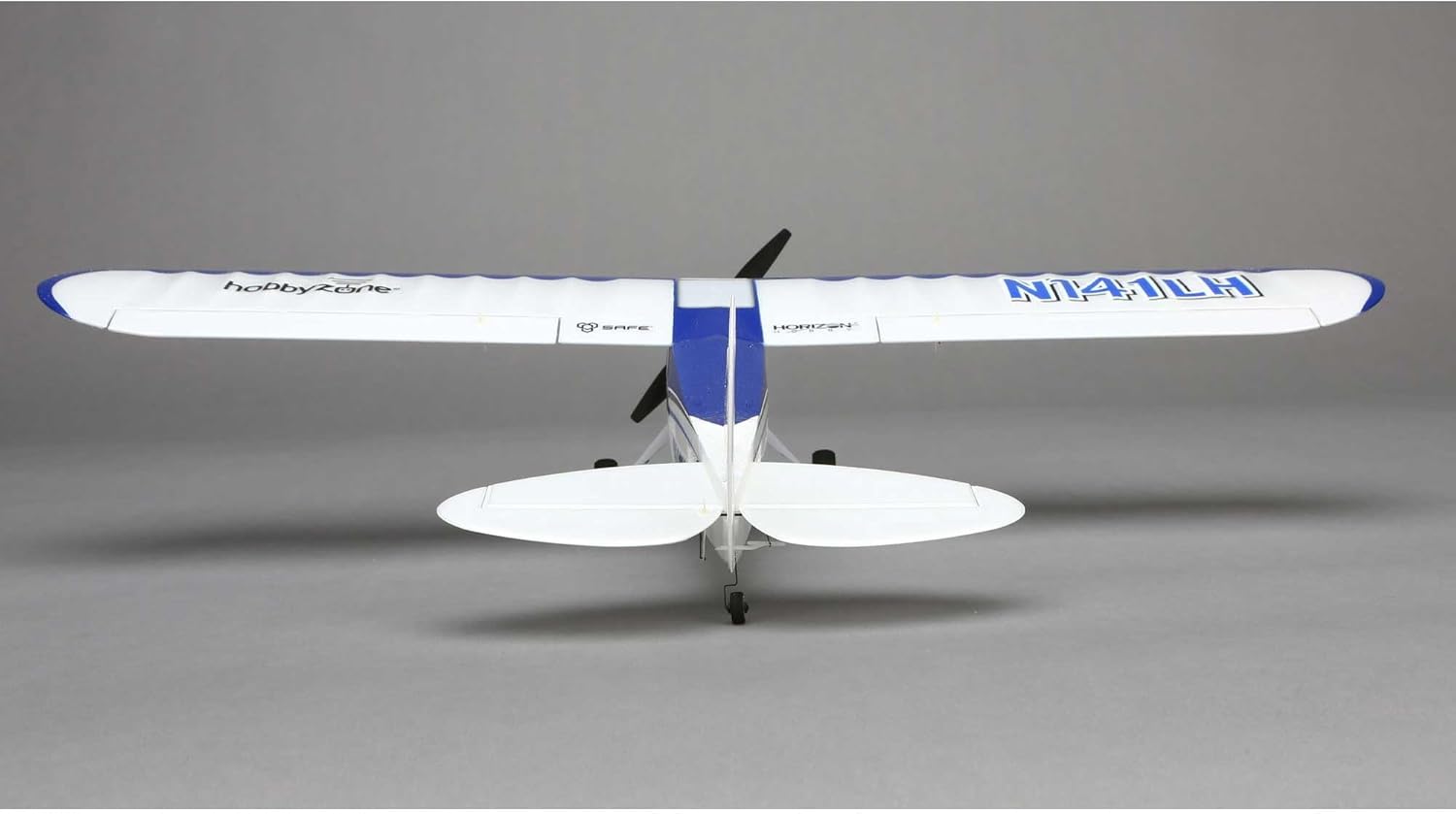 Blue RC Airplane with 6-CH 2.4GHz Transmitter B615