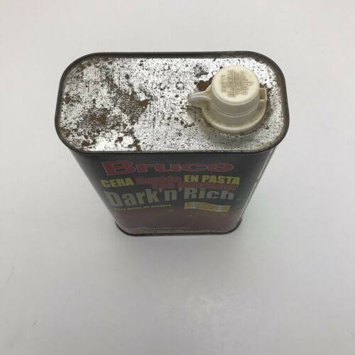 Dark N Rich Hardwood Floor Liquid Paste Wax with Cleaner Y852